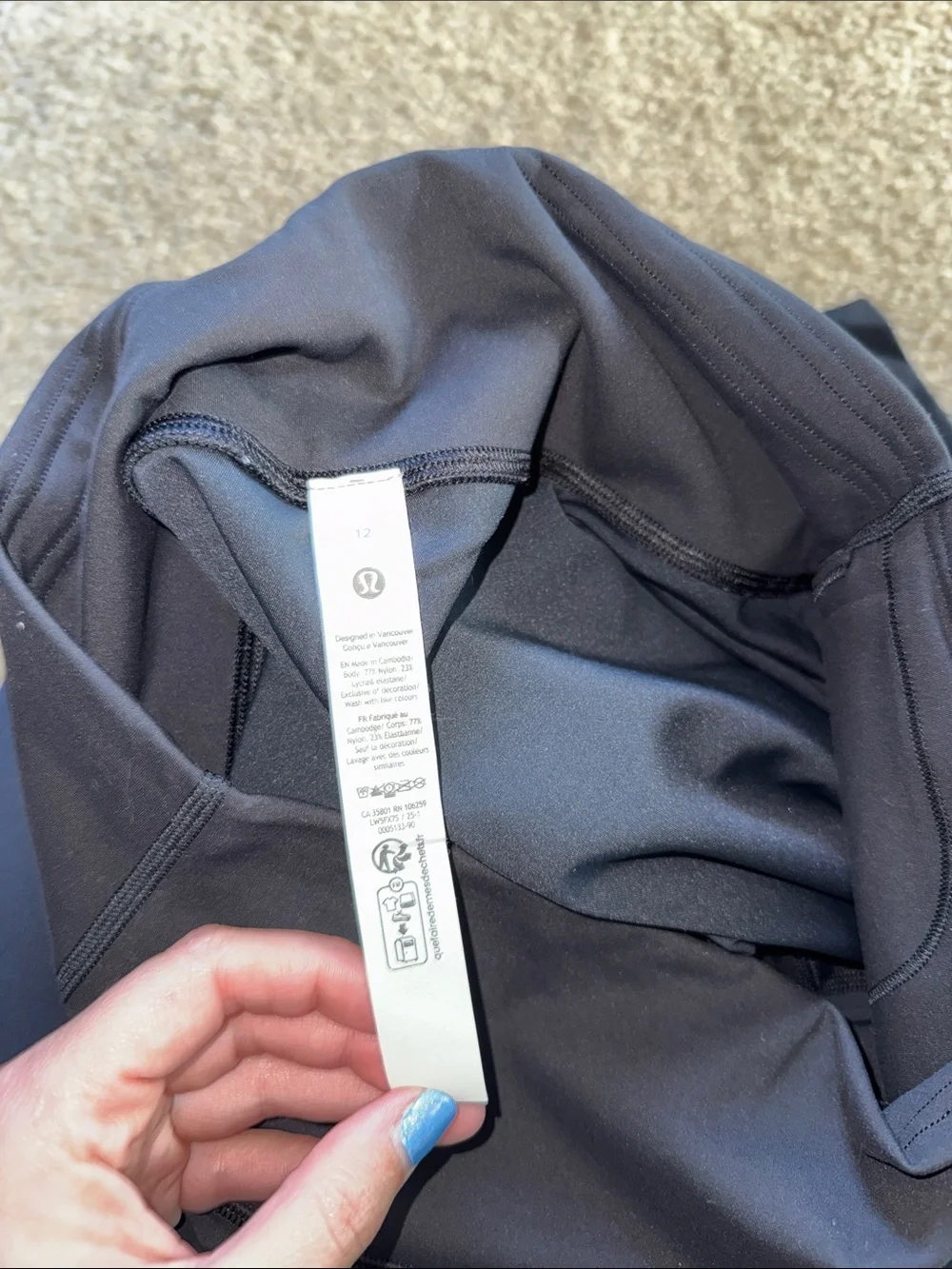 Lululemon Wunder Train Leggings